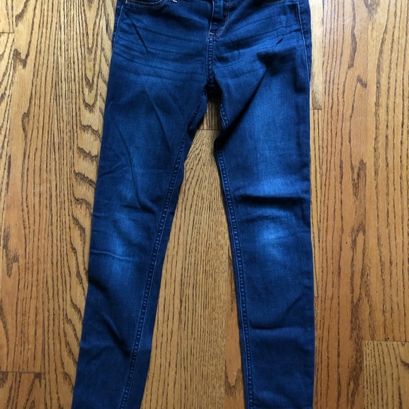 Like new! Indigo straight jeans - Picture 2 of 5
